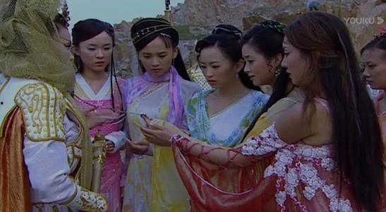 武侠七公主在线观看,传奇江湖，七彩风云  第3张